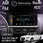 Магнітола Audi A5 (8F/8T) S5 RS5 A5L (2007-2015) [High] Resonance X20 PRO 4/64 12.3" 2K QLED (Benz Style) - Зображення 10