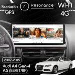 Магнітола Audi A4 4 (B8) S4 RS4 A4L (2007-2015) [High] Resonance X20 PRO 4/64 12.3" 2K QLED (Benz Style) - Зображення 6