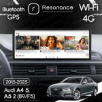 Магнітола Audi A5 Gen-2 (F5) S5 RS5 (2016-2025) Resonance X20 PRO 4/64 12.3" 2K QLED (Audi Style) - Зображення 6