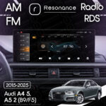 Магнітола Audi A5 Gen-2 (F5) S5 RS5 (2016-2025) Resonance X20 PRO 4/64 12.3" 2K QLED (Audi Style) - Зображення 10
