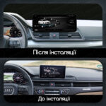 Магнітола Audi Q5 2 (FY) SQ5 (2016-2025) Resonance X20 PRO 4/64 12.3" 2K QLED (Benz Style) - Зображення 2