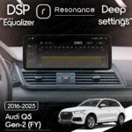 Магнітола Audi Q5 2 (FY) SQ5 (2016-2025) Resonance X20 PRO 4/64 12.3" 2K QLED (Benz Style) - Зображення 8