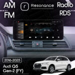 Магнітола Audi Q5 2 (FY) SQ5 (2016-2025) Resonance X20 PRO 4/64 12.3" 2K QLED (Benz Style) - Зображення 10