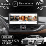 Магнітола Audi A7 (4G7) S7 RS7 A7L (2010-2014) [High] Resonance X20 PRO 4/64 12.3" 2K QLED (Benz Style) - Зображення 6