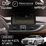 Магнітола Audi A6 4 (C7) S6 RS6 A6L (2011-2015) [High] Resonance X20 PRO 4/64 10.33" QLED (Audi/Benz Style) - Зображення 8