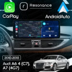Магнітола Audi A6 4 (C7) S6 RS6 A6L (2011-2015) [High] Resonance X20 PRO 4/64 12.3" 2K QLED (Benz Style) - Зображення 7
