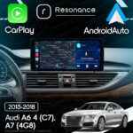 Магнітола Audi A7 (4G7) S7 RS7 A7L (2014-2018) Resonance X20 PRO 4/64 10.33" QLED (Audi/Benz Style) - Зображення 7