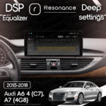 Магнітола Audi A7 (4G7) S7 RS7 A7L (2014-2018) Resonance X20 PRO 4/64 10.33" QLED (Audi/Benz Style) - Зображення 8
