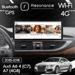 Магнітола Audi A7 (4G7) S7 RS7 A7L (2014-2018) Resonance X20 PRO 4/64 12.3" 2K QLED (Benz Style) - Зображення 6