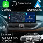 Магнітола Audi A7 (4G7) S7 RS7 A7L (2014-2018) Resonance X20 PRO 4/64 12.3" 2K QLED (Benz Style) - Зображення 7