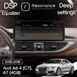 Магнітола Audi A7 (4G7) S7 RS7 A7L (2014-2018) Resonance X20 PRO 4/64 12.3" 2K QLED (Benz Style) - Зображення 8