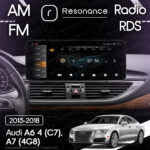 Магнітола Audi A7 (4G7) S7 RS7 A7L (2014-2018) Resonance X20 PRO 4/64 12.3" 2K QLED (Benz Style) - Зображення 10