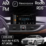 Магнітола Audi A6 4 (C7) S6 RS6 A6L (2014-2018) Resonance X20 PRO 4/64 10.33" QLED (Audi/Benz Style) - Зображення 10