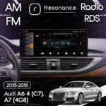 Магнітола Audi A6 4 (C7) S6 RS6 A6L (2014-2018) Resonance X20 PRO 4/64 12.3" 2K QLED (Audi Style) - Зображення 10