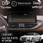 Магнітола Audi A6 4 (C7) S6 RS6 A6L (2014-2018) Resonance X20 PRO 4/64 12.3" 2K QLED (BMW Style) - Зображення 8