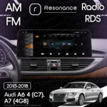 Магнітола Audi A6 4 (C7) S6 RS6 A6L (2014-2018) Resonance X20 PRO 4/64 12.3" 2K QLED (BMW Style) - Зображення 10
