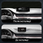 Магнітола Audi Q7 2 (4M) SQ7 (2015-2020) Resonance X20 PRO 4/64 12.3" 2K QLED (BMW Style) - Зображення 2
