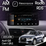 Магнітола Audi Q3 (8U) RS Q3 (2011-2018) [Low] Resonance X20 PRO 4/64 12.3" 2K QLED (Benz Style) - Зображення 10