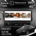 Магнітола Audi A6 3 (C6) S6 RS6 A6L (2004-2011) Resonance X20 PRO 4/64 12.3" 2K QLED (BMW Style) - Зображення 6