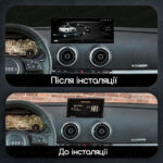 Магнітола Audi A3 3 (8V) (2012-2020) Resonance X20 PRO 4/64 12.3" 2K QLED (Audi Style) - Зображення 2