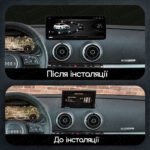 Магнітола Audi A3 3 (8V) (2012-2020) Resonance X20 PRO 4/64 12.3" 2K QLED (Benz Style) - Зображення 2