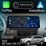 Магнітола Audi Q7 1 FL (4L) (2009-2015) Resonance X20 PRO 4/64 12.3" 2K QLED (BMW Style) - Зображення 7