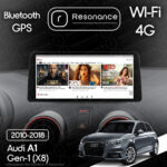 Магнітола Audi A1 (8X) (2010-2018) Resonance X20 PRO 4/64 10.33" QLED (BMW Style) - Зображення 6