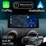 Магнітола Audi A1 (8X) (2010-2018) Resonance X20 PRO 4/64 10.33" QLED (BMW Style) - Зображення 7