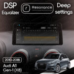 Магнітола Audi A1 (8X) (2010-2018) Resonance X20 PRO 4/64 10.33" QLED (BMW Style) - Зображення 8