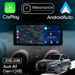 Магнітола Audi A1 (8X) (2010-2018) Resonance X20 PRO 4/64 10.33" QLED (Audi/Benz Style) - Зображення 7