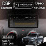 Магнітола Audi A1 (8X) (2010-2018) Resonance X20 PRO 4/64 10.33" QLED (Audi/Benz Style) - Зображення 8