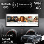 Магнітола Audi A1 (8X) (2010-2018) Resonance X20 PRO 4/64 12.3" 2K QLED (Audi Style) - Зображення 6