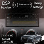 Магнітола Audi A1 (8X) (2010-2018) Resonance X20 PRO 4/64 12.3" 2K QLED (Audi Style) - Зображення 8