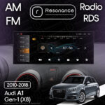 Магнітола Audi A1 (8X) (2010-2018) Resonance X20 PRO 4/64 12.3" 2K QLED (Audi Style) - Зображення 10