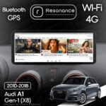 Магнітола Audi A1 (8X) (2010-2018) Resonance X20 PRO 4/64 12.3" 2K QLED (Benz Style) - Зображення 6