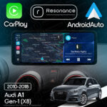 Магнітола Audi A1 (8X) (2010-2018) Resonance X20 PRO 4/64 12.3" 2K QLED (Benz Style) - Зображення 7