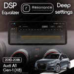 Магнітола Audi A1 (8X) (2010-2018) Resonance X20 PRO 4/64 12.3" 2K QLED (Benz Style) - Зображення 8
