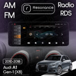 Магнітола Audi A1 (8X) (2010-2018) Resonance X20 PRO 4/64 12.3" 2K QLED (Benz Style) - Зображення 10