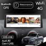 Магнітола Audi A1 (8X) (2010-2018) Resonance X20 PRO 4/64 12.3" 2K QLED (BMW Style) - Зображення 6
