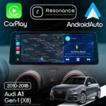 Магнітола Audi A1 (8X) (2010-2018) Resonance X20 PRO 4/64 12.3" 2K QLED (BMW Style) - Зображення 7