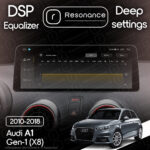 Магнітола Audi A1 (8X) (2010-2018) Resonance X20 PRO 4/64 12.3" 2K QLED (BMW Style) - Зображення 8