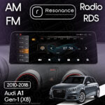 Магнітола Audi A1 (8X) (2010-2018) Resonance X20 PRO 4/64 12.3" 2K QLED (BMW Style) - Зображення 10