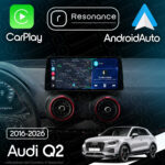 Магнітола Audi Q2, SQ2, Q2L (2016-2026) Resonance X20 PRO 4/64 10.33" QLED (BMW Style) - Зображення 7