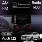 Магнітола Audi Q2, SQ2, Q2L (2016-2026) Resonance X20 PRO 4/64 10.33" QLED (BMW Style) - Зображення 10