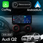 Магнітола Audi Q2, SQ2, Q2L (2016-2026) Resonance X20 PRO 4/64 10.33" QLED (Audi/Benz Style) - Зображення 7