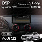 Магнітола Audi Q2, SQ2, Q2L (2016-2026) Resonance X20 PRO 4/64 10.33" QLED (Audi/Benz Style) - Зображення 8