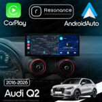 Магнітола Audi Q2, SQ2, Q2L (2016-2026) Resonance X20 PRO 4/64 12.3" 2K QLED (Audi Style) - Зображення 7