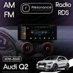Магнітола Audi Q2, SQ2, Q2L (2016-2026) Resonance X20 PRO 4/64 12.3" 2K QLED (Audi Style) - Зображення 10