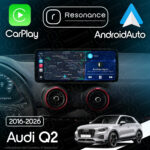 Магнітола Audi Q2, SQ2, Q2L (2016-2026) Resonance X20 PRO 4/64 12.3" 2K QLED (Benz Style) - Зображення 7