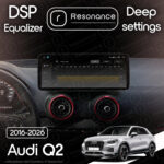 Магнітола Audi Q2, SQ2, Q2L (2016-2026) Resonance X20 PRO 4/64 12.3" 2K QLED (Benz Style) - Зображення 8